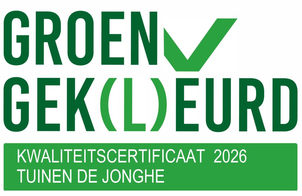 De Jonghe Tuinen - Eeklo logo gecertificeerd bedrijf 2026