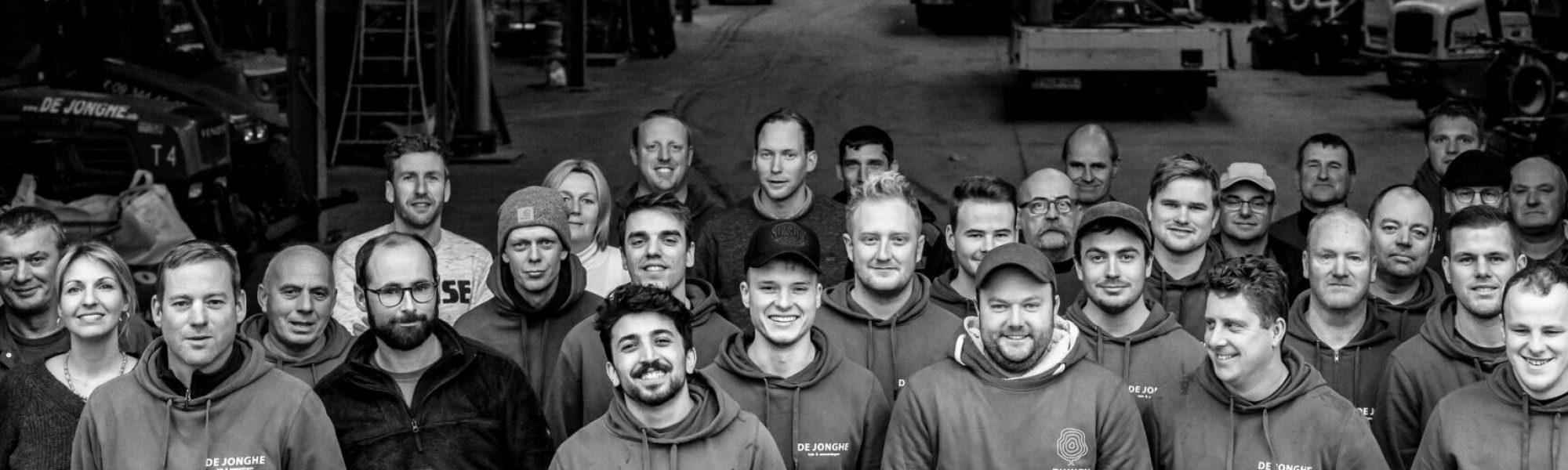 DE JONGHE - Werknemers